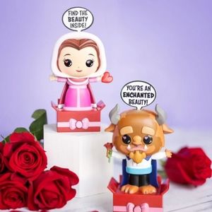Funko Popsies Disney Beauty & The Beast Belle & Beast-NEW